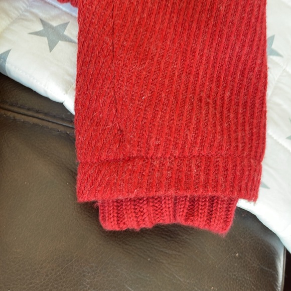 Beautiful red jacket!S Interchangeable closure (zipper or metal beautiful snaps) - Picture 12 of 14